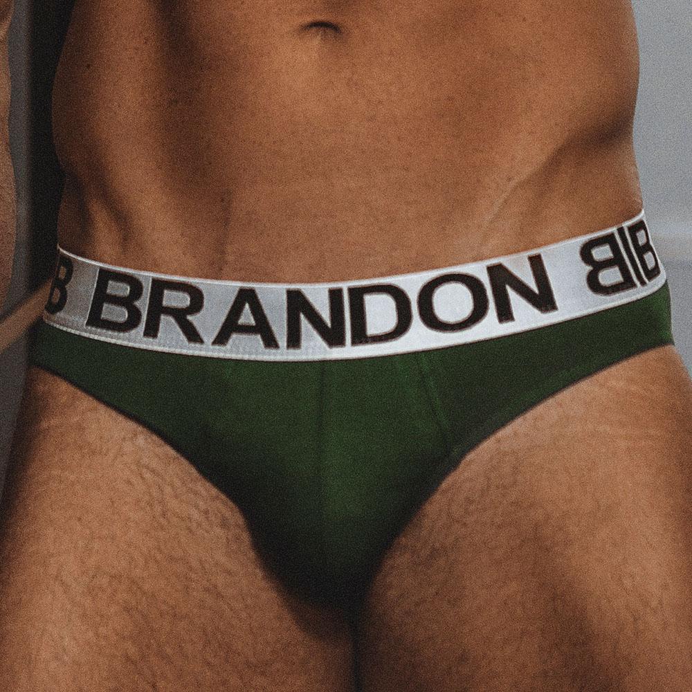 Green Brief by Bill & Brandon Underwear