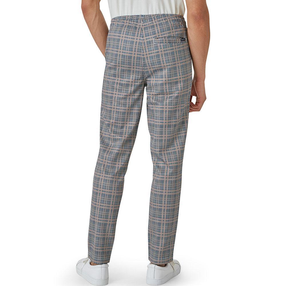 Glen Plaid Caramel Track Pant by Ben Sherman