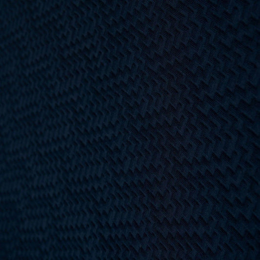 Navy Soft Grain Textured T-Shirt by Eight X