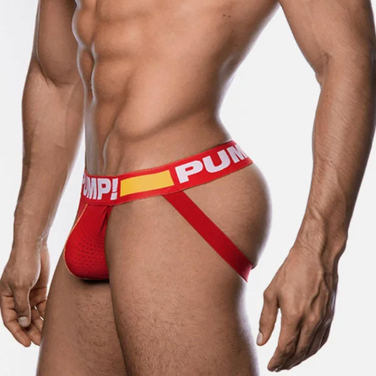 Flash Red Jockstrap by PUMP!