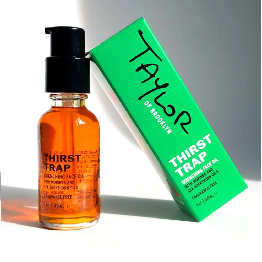 THIRST TRAP Quenching Face Oil for Dry or Aging Skin by Taylor of Brooklyn