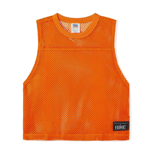 Orange Sleeveless Practice Jersey by Bike Athletic