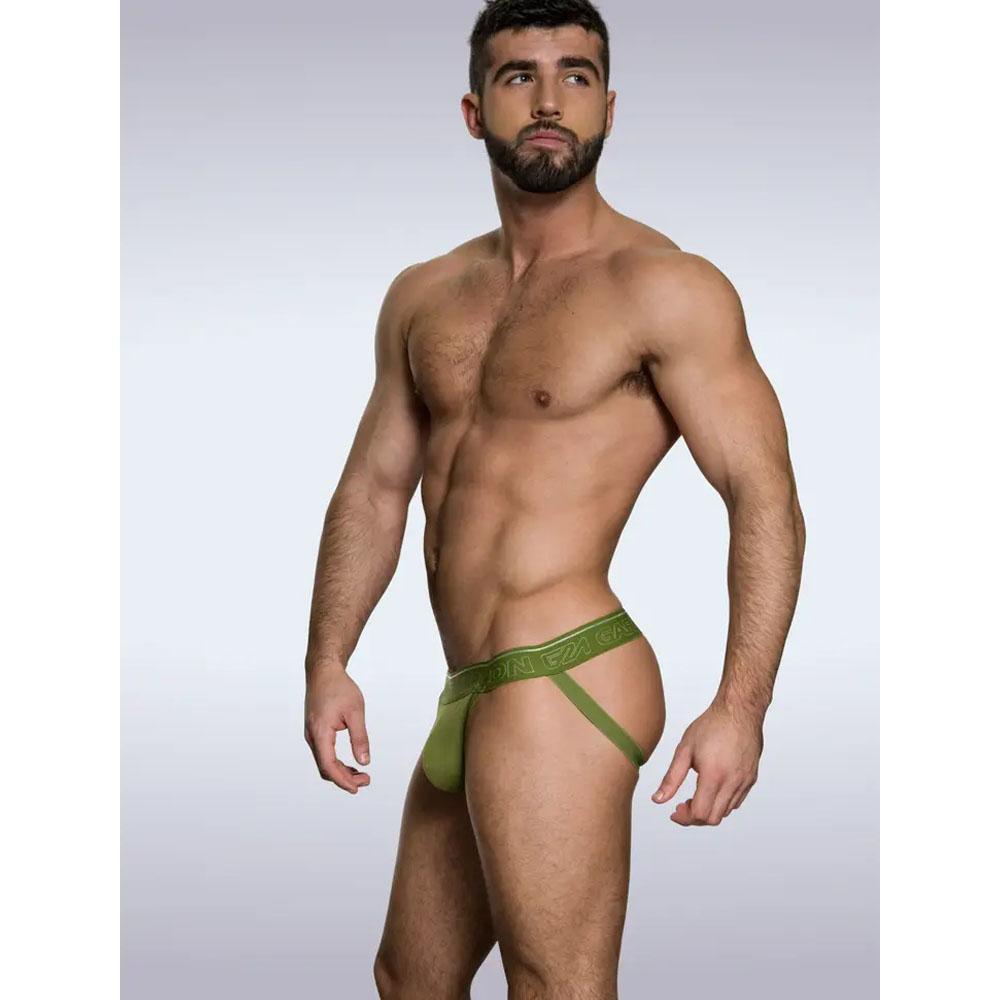 Khaki Bamboo Jockstrap by Garcon (GM22-KHAKI-JOCK)