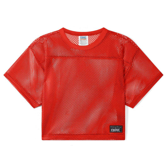 Bold Red Short Sleeve Practice Jersey by Bike Athletic