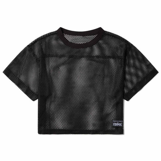 Black Short Sleeve Practice Jersey by Bike Athletic