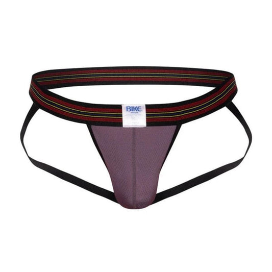 Purple Mesh Jockstrap by Bike Athletic