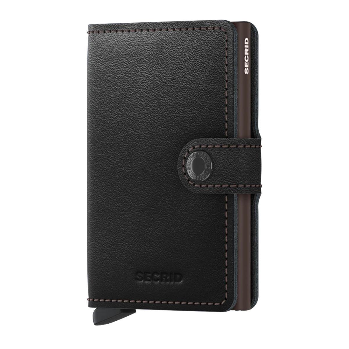 Original Black-Brown Miniwallet by Secrid