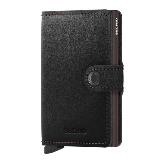 Original Black-Brown Miniwallet by Secrid