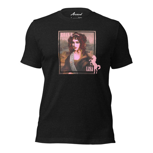Roan-a Lisa Black T-Shirt