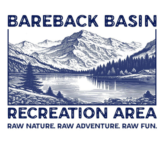 Bareback Basin Recreation Area T-Shirt
