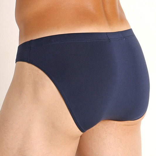 LUX Natural Pouch Midnight Blue Low Rise Brief by John Sievers