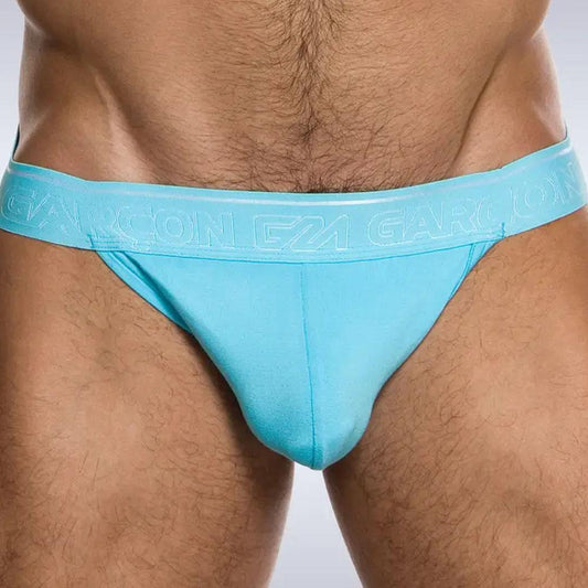 Baby Blue Bamboo Jockstrap by Garcon (GM22-BLUE-JOCK)