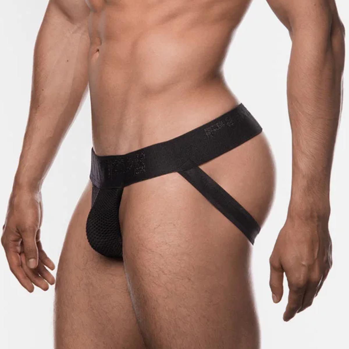 Switch Black Jockstrap by PUMP!