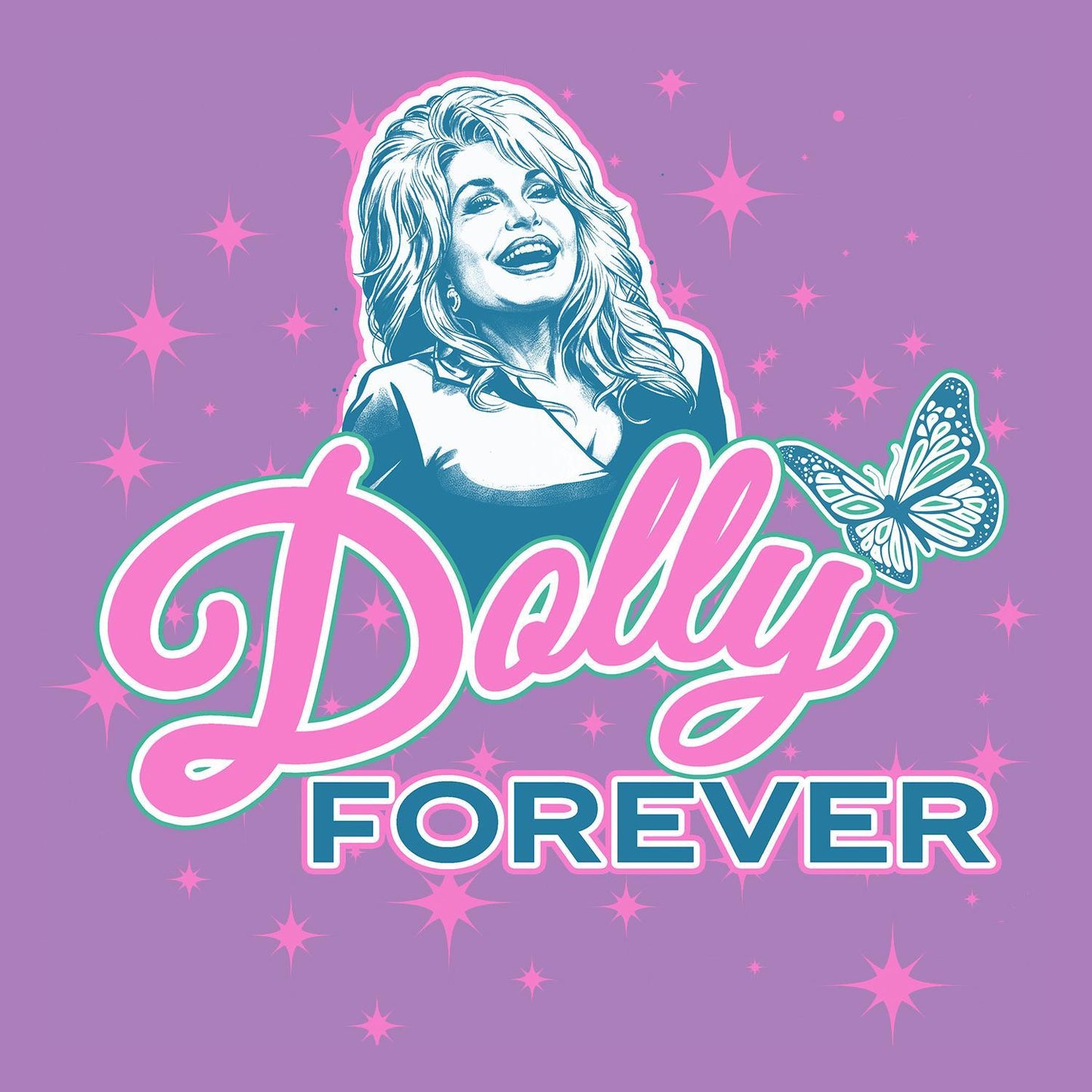 Dolly Forever Purple T-Shirt
