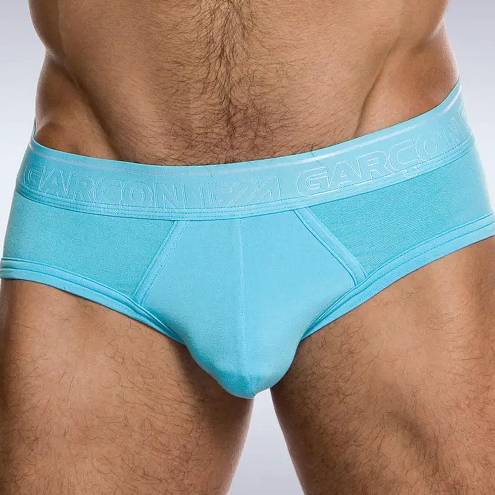 Baby Blue Bamboo Brief by Garcon (GM22-BLUE-BF)