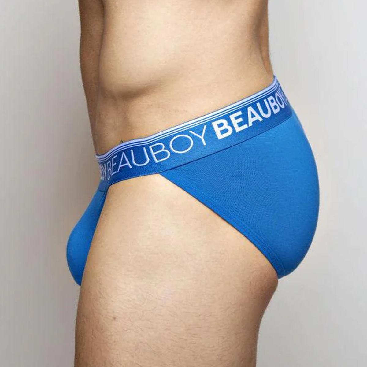 Blue Jock Brief by Beauboy Menswear