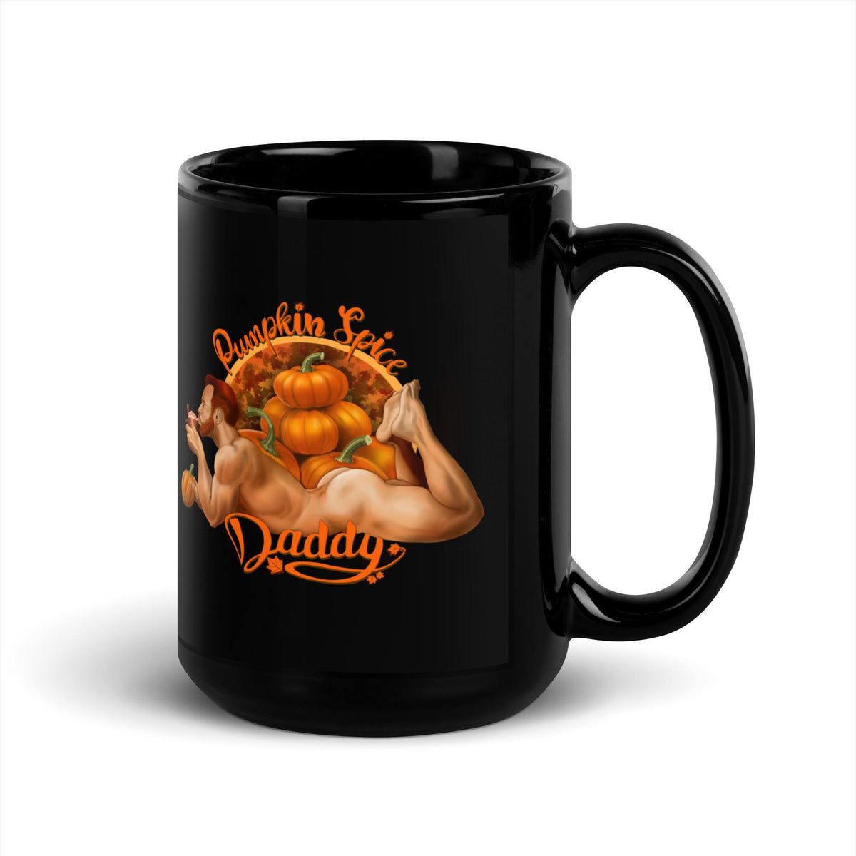Pumpkin Spice Daddy 15oz Coffee Mug