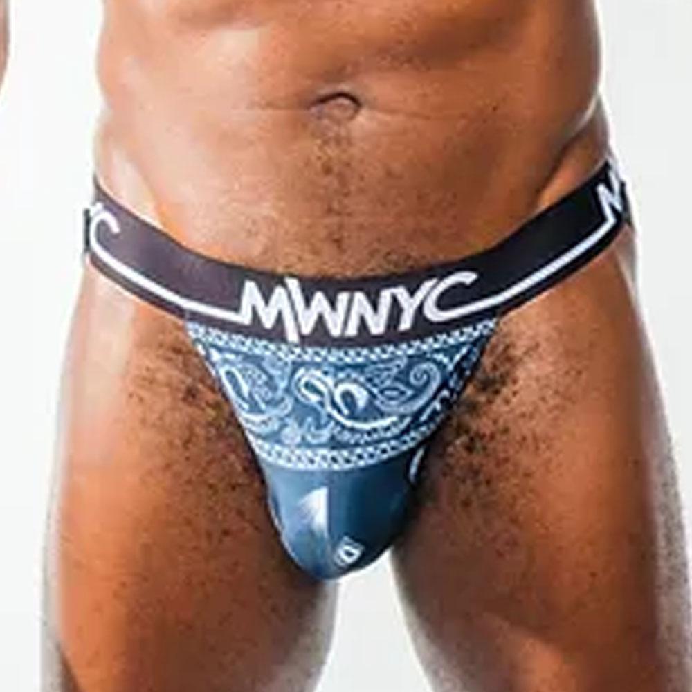 Black Hanky Jockstrap by MWearNYC