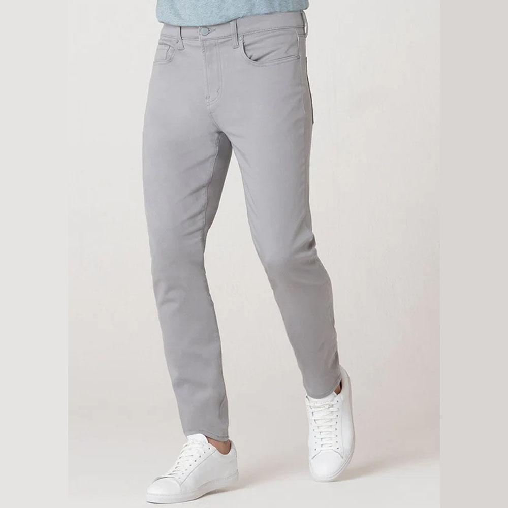 Light Grey Duo Pants by Swet Tailor (TC6059ST)