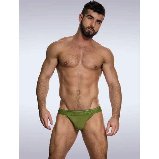 Khaki Bamboo Jockstrap by Garcon (GM22-KHAKI-JOCK)