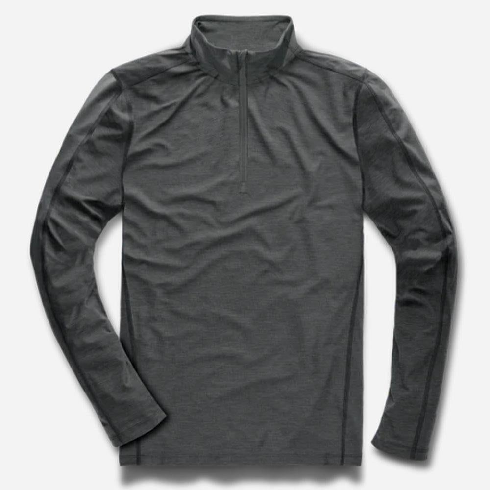 Iron Versatile Mock Neck Shirt by Ten Thousand