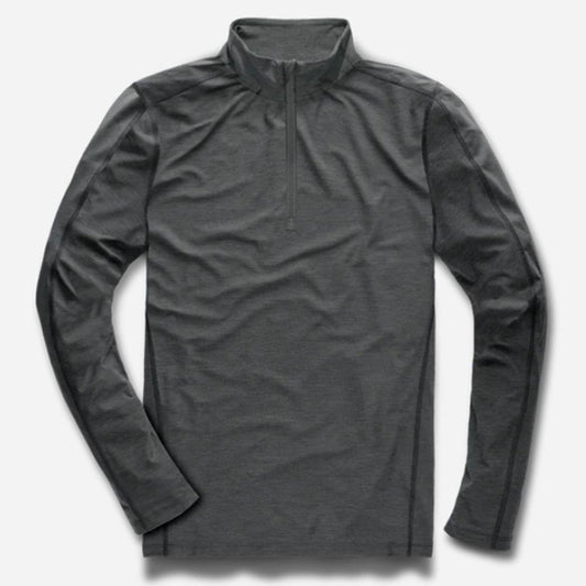 Iron Versatile Mock Neck Shirt by Ten Thousand