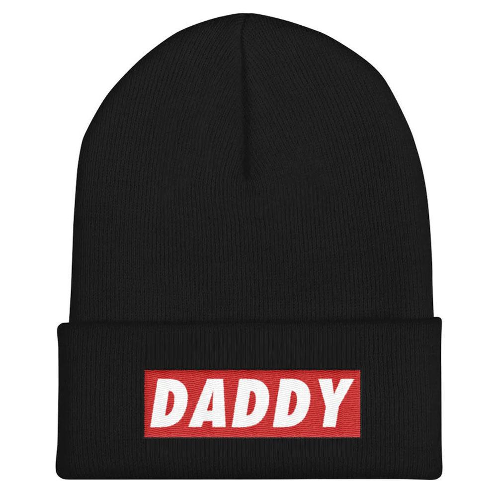 Daddy Black Beanie by Swish Embassy