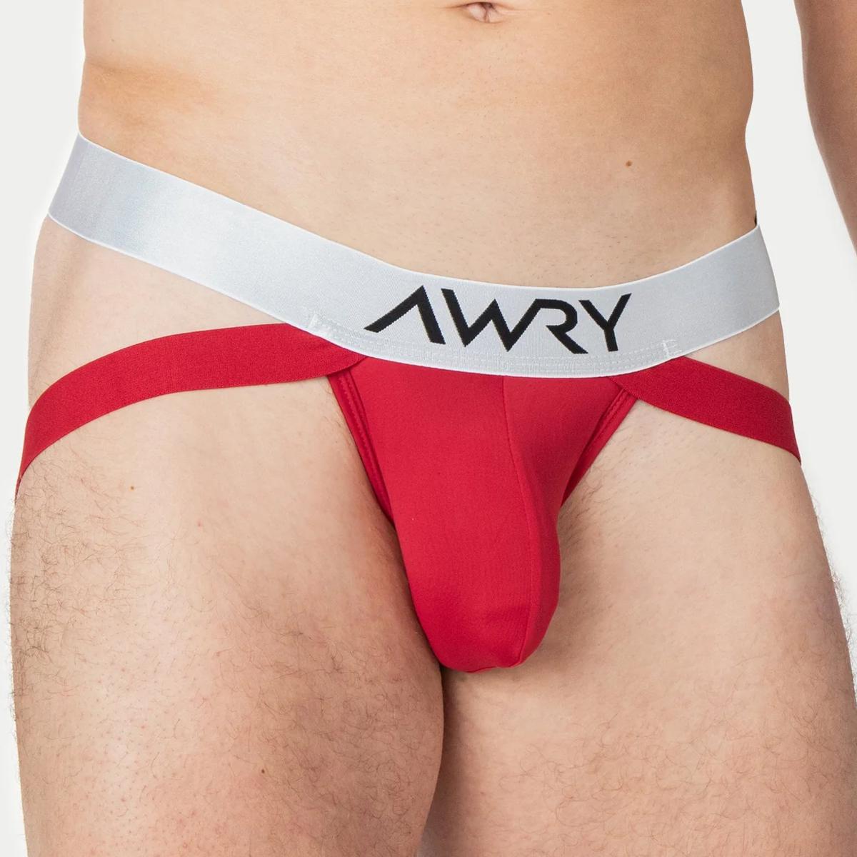 APEX Red Jock Thong by Awry Menswear