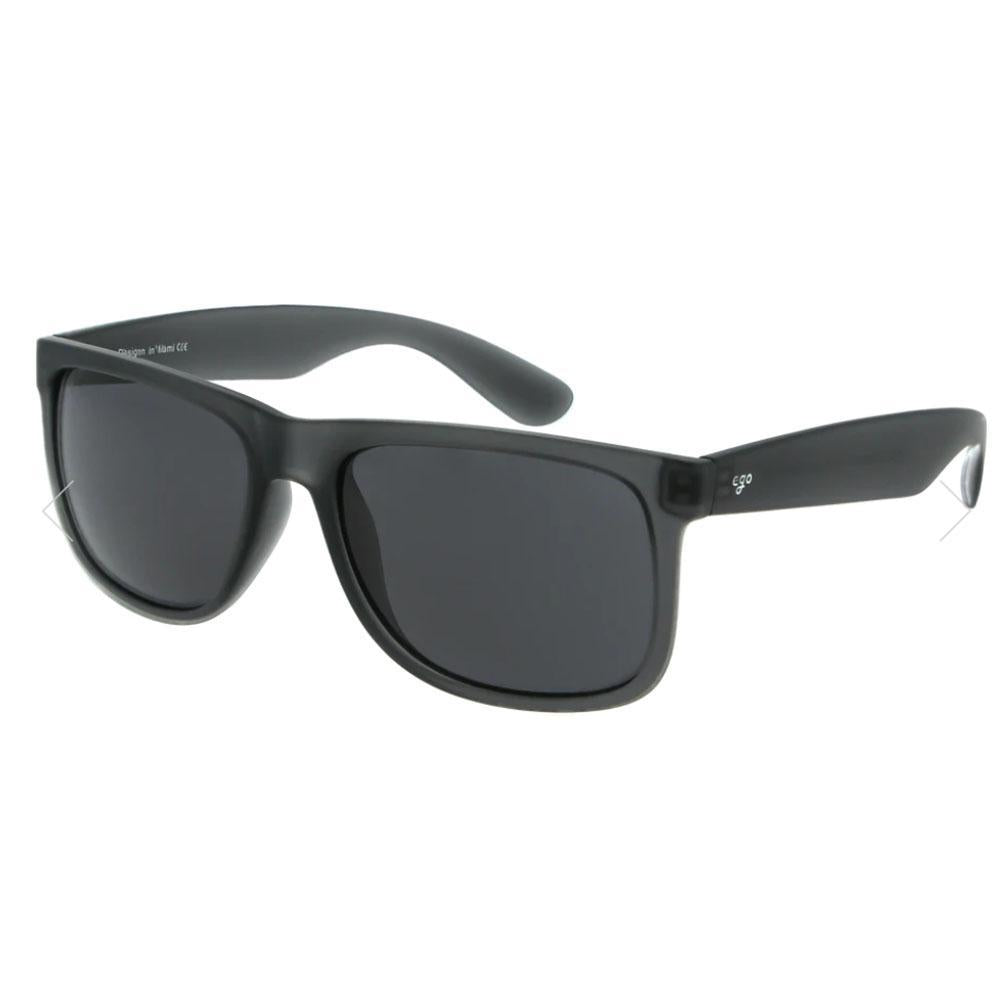 Justin Grey with Grey Lens Sunglasses by Ego Eyewear (7132)