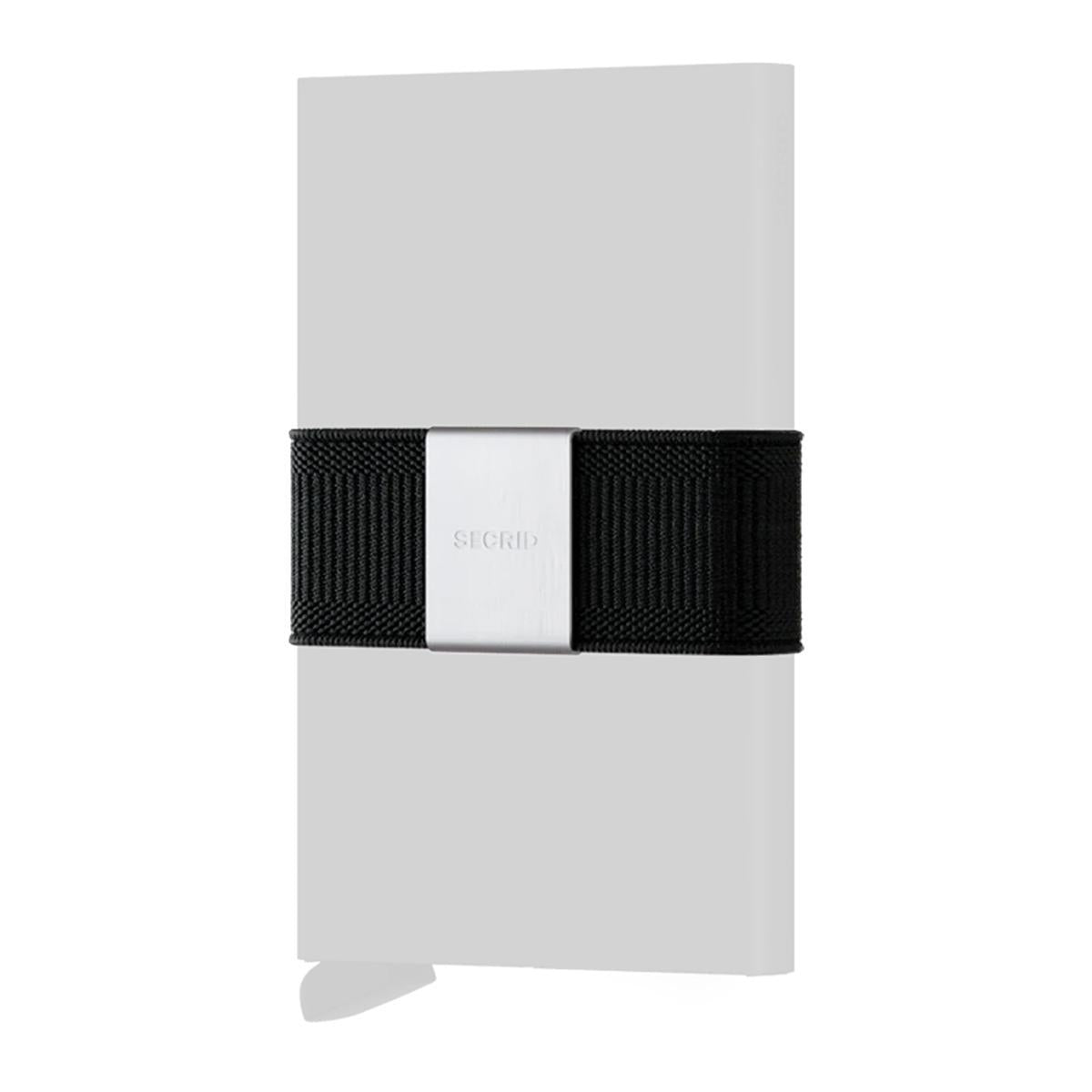 Zebra Black/White Moneyband by Secrid