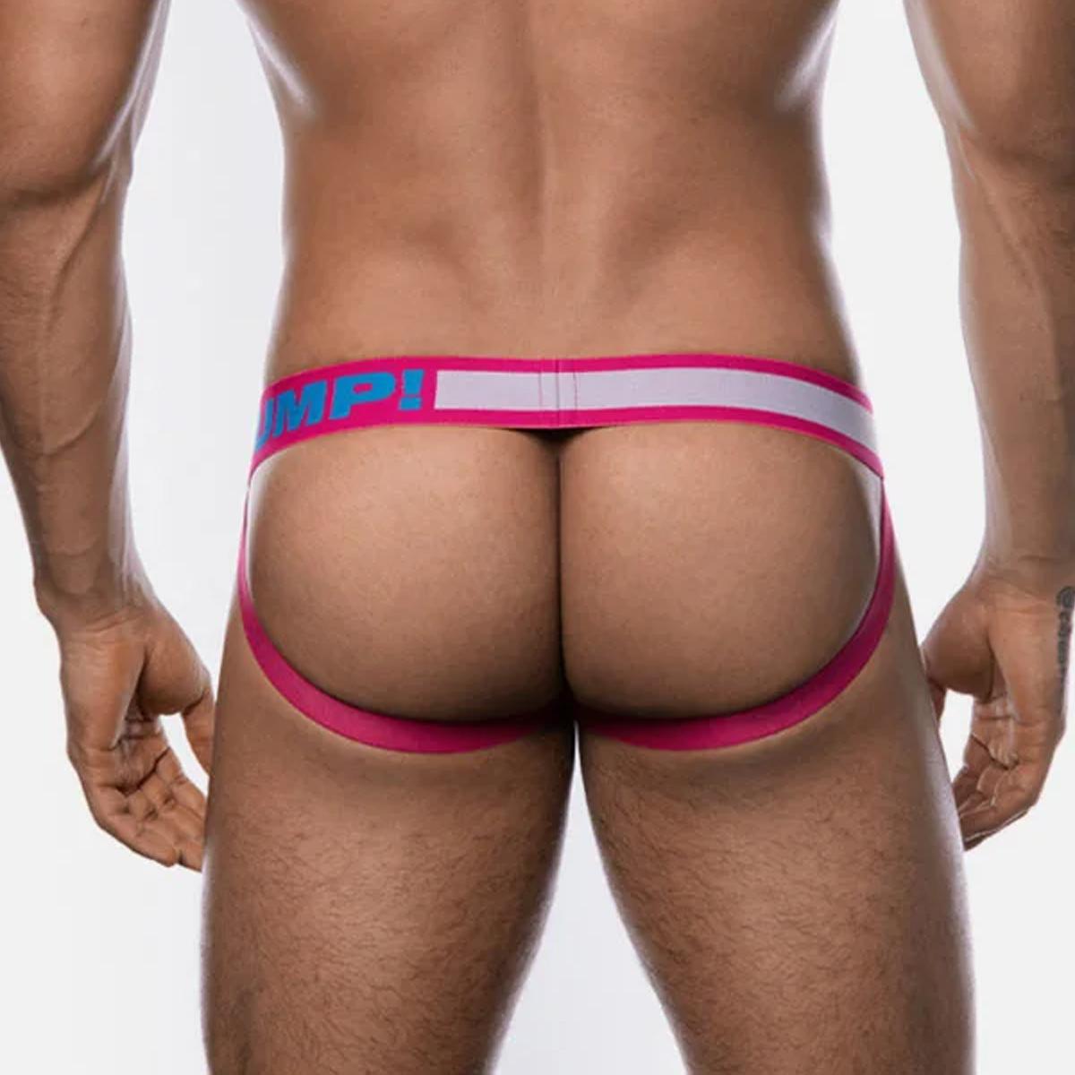 Sugar Rush Light Blue/Pink Jockstrap by PUMP!