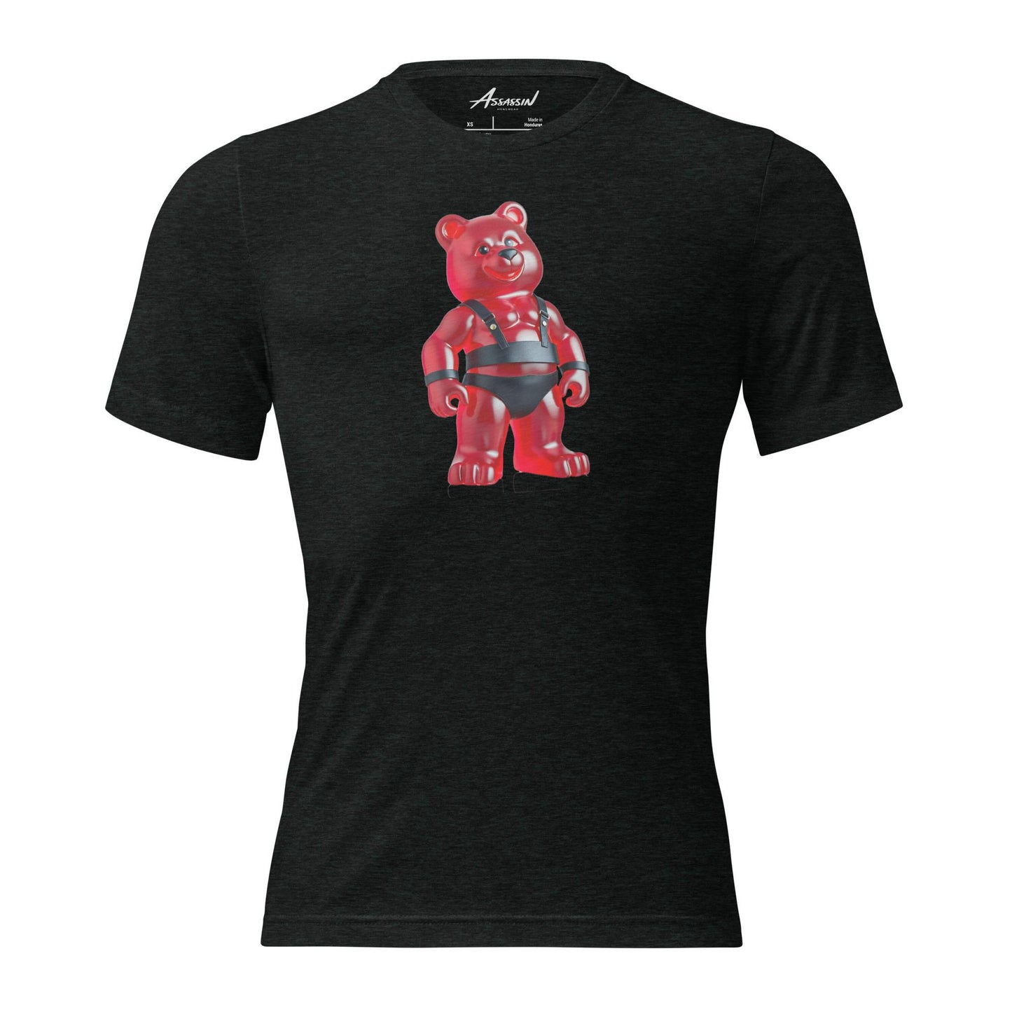 Leather Daddy Gummy Bear T-Shirt