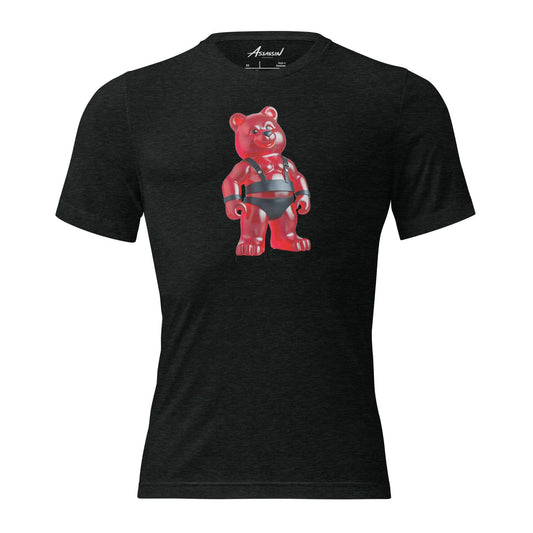 Leather Daddy Gummy Bear T-Shirt