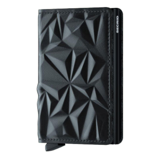 Black Prism Slimwallet by Secrid