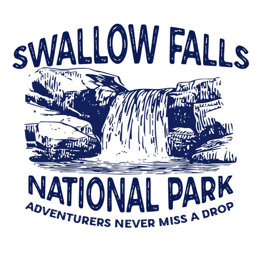 Swallow Falls National Park T-Shirt