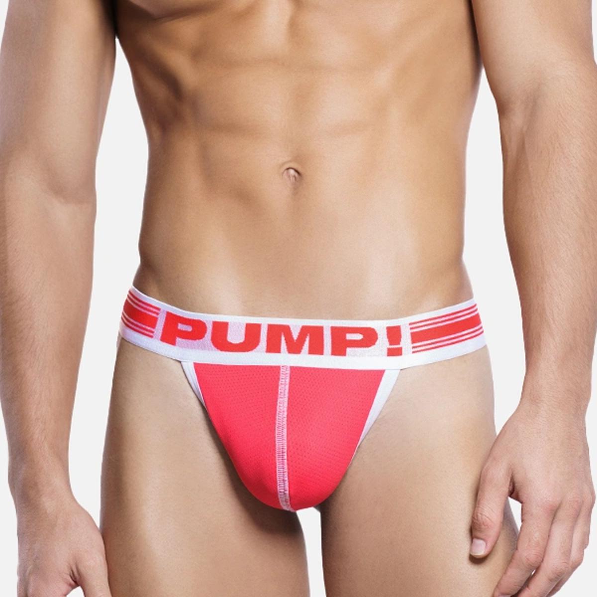 Red Free-Fit Thong by PUMP!