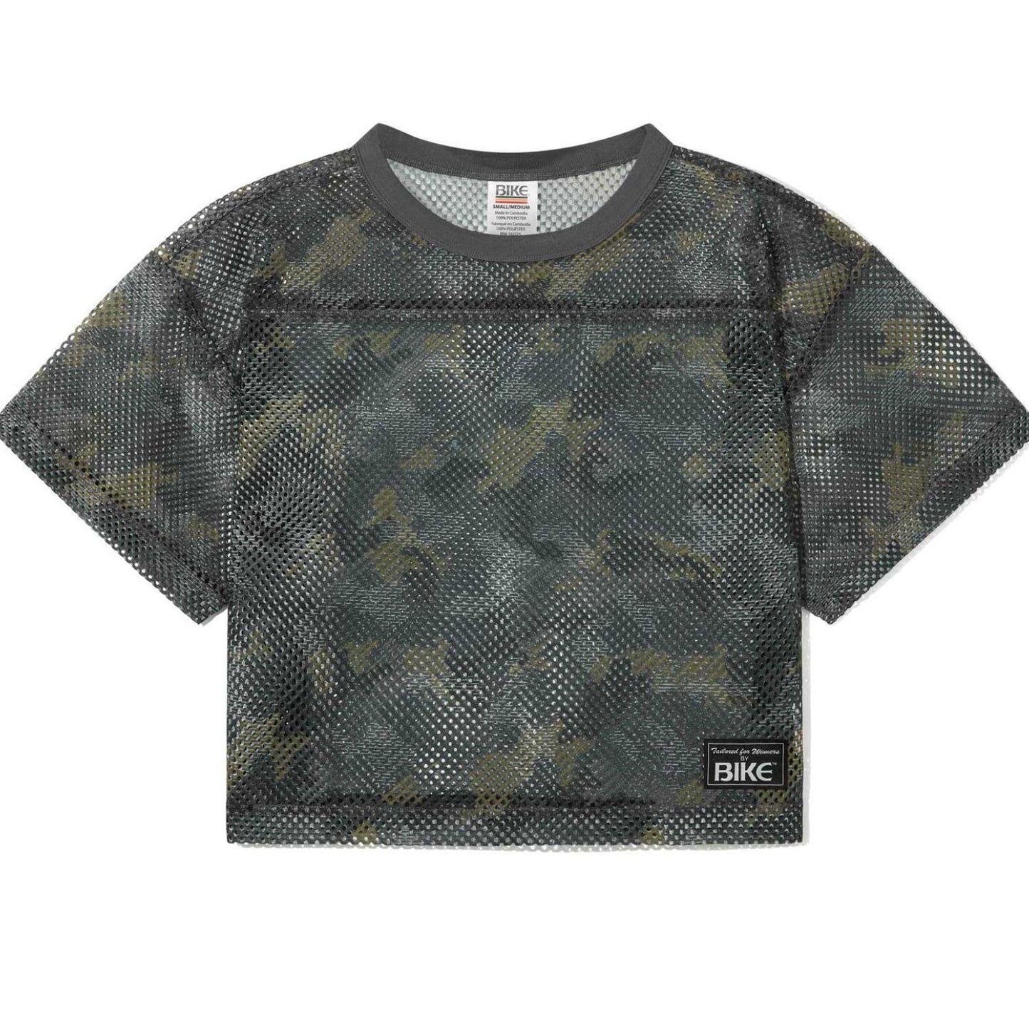 Camo Short Sleeve Practice Jersey by Bike Athletic
