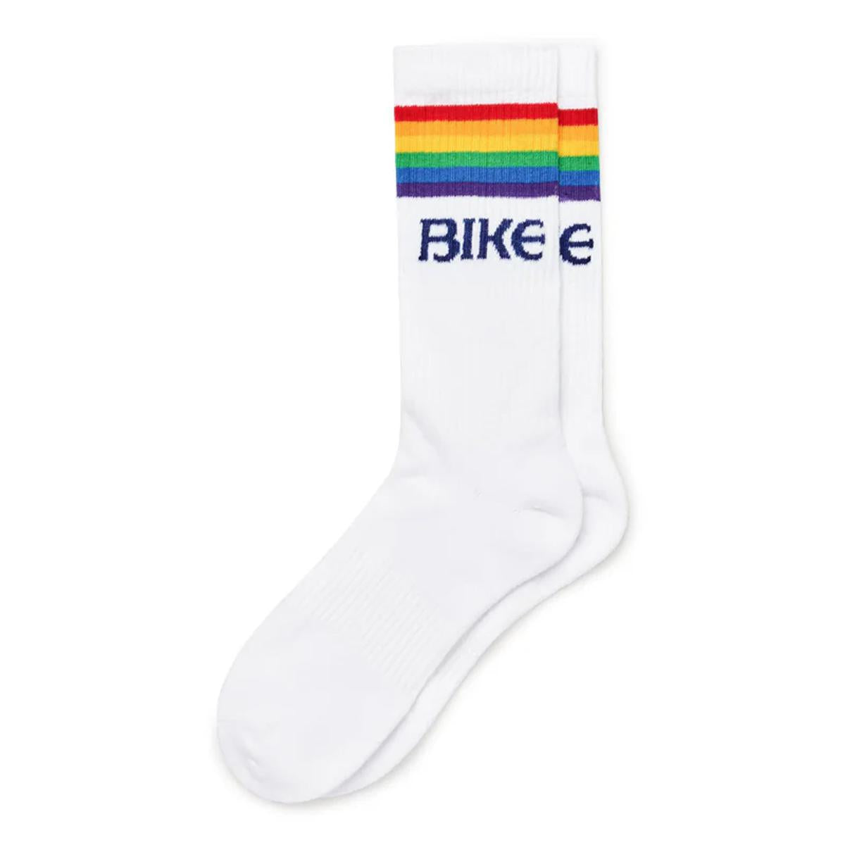 Pride Crew Socks by Bike