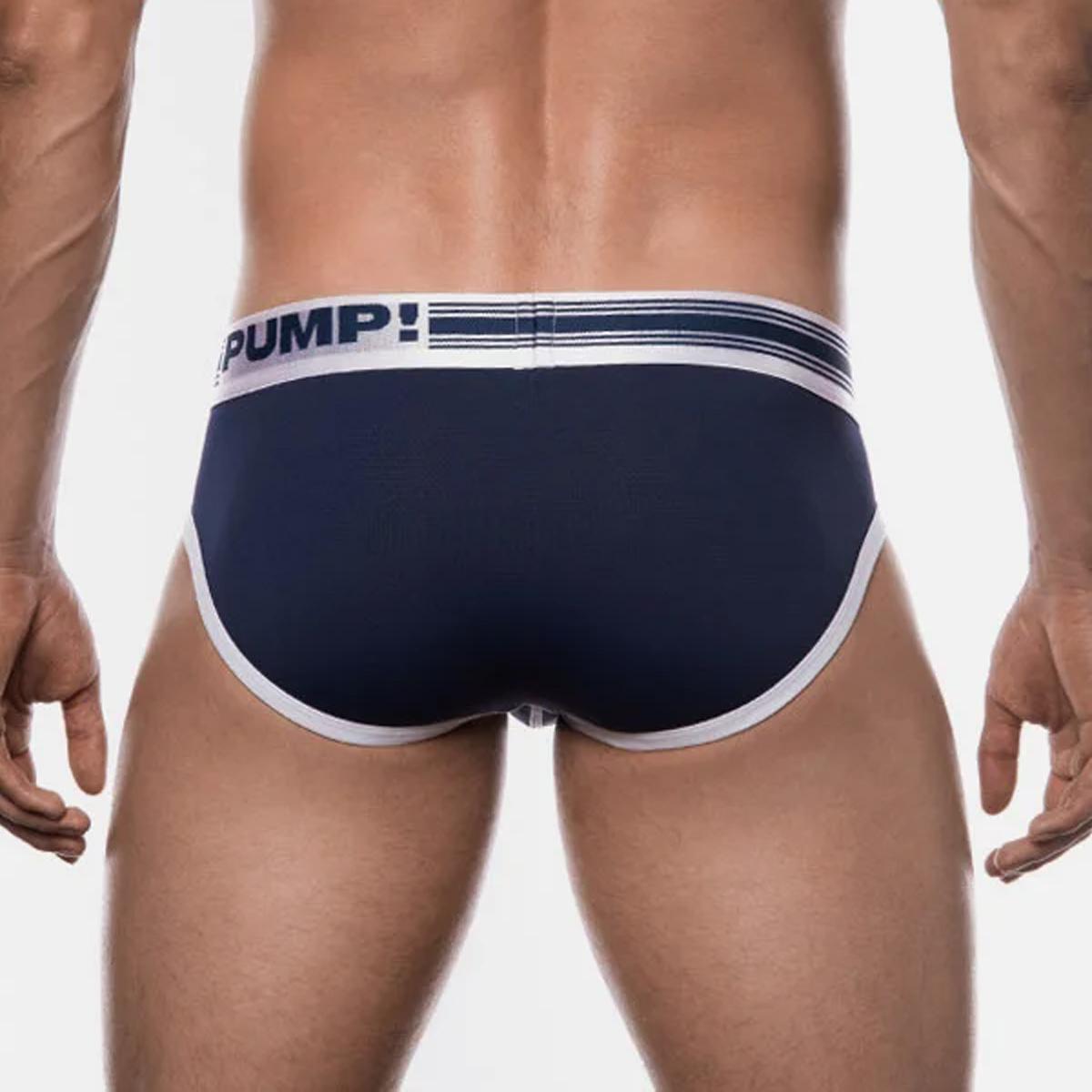 Sailor Navy/White Brief by PUMP!