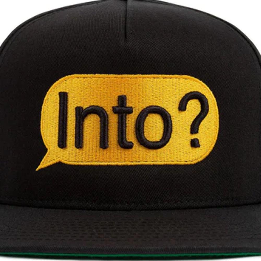 Into? Trucker Hat by Swish Embassy