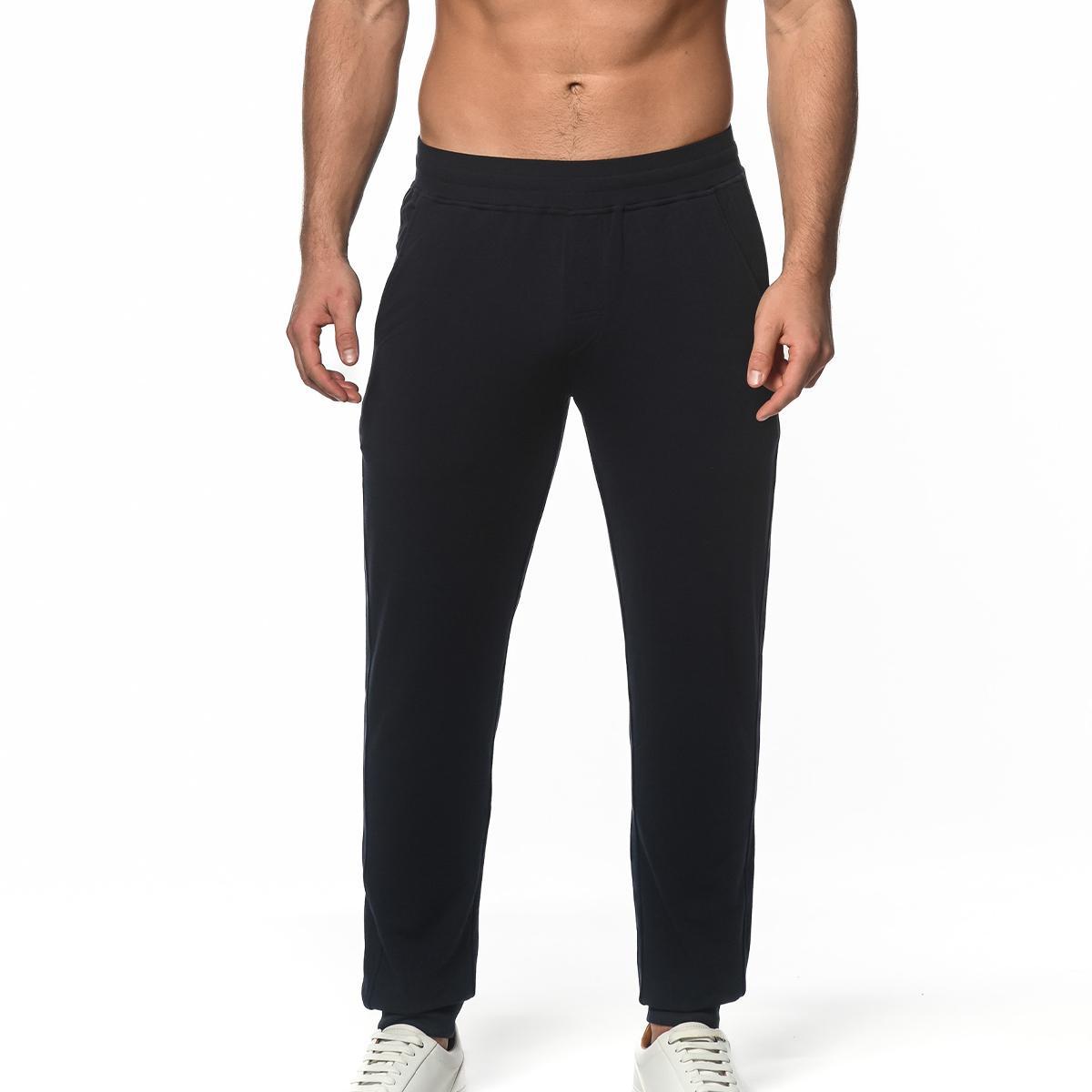 Navy Stretch Fleece Jogger by Postmarc