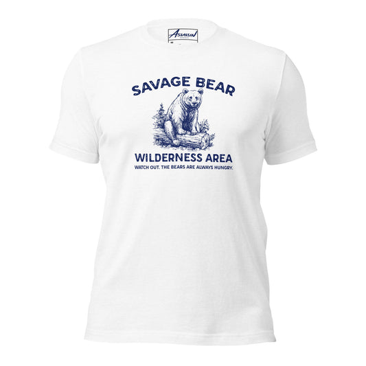 Savage Bear Wilderness Area T-Shirt