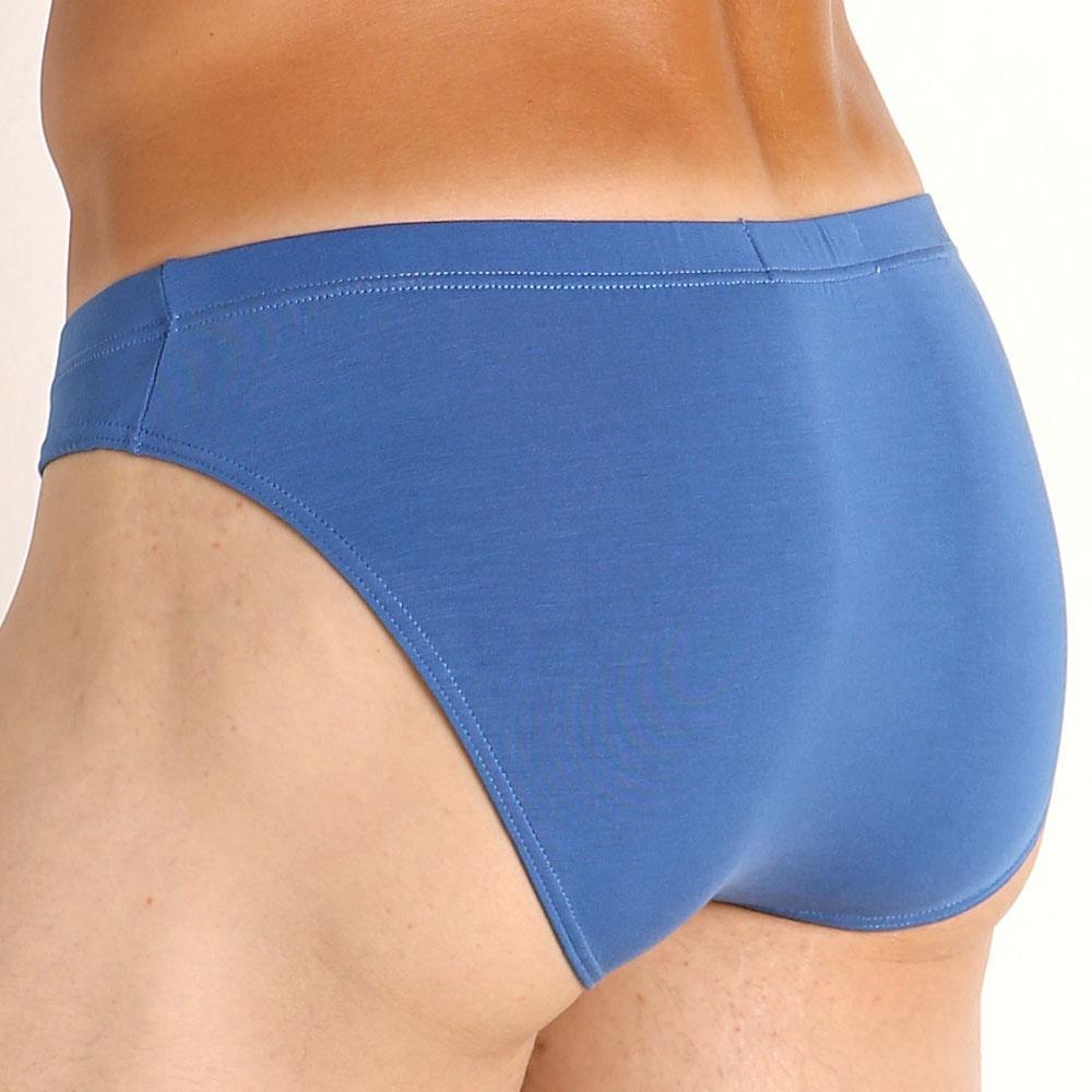 LUX Natural Pouch Regal Blue Low Rise Brief by John Sievers