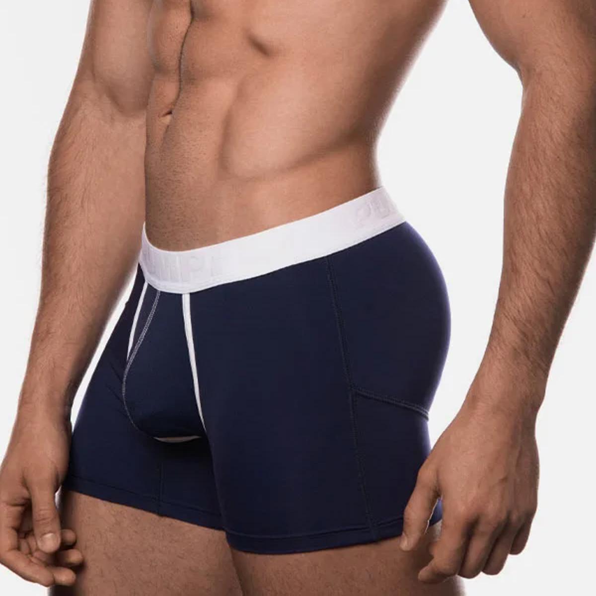 Sailor Cooldown Navy Boxer by PUMP!