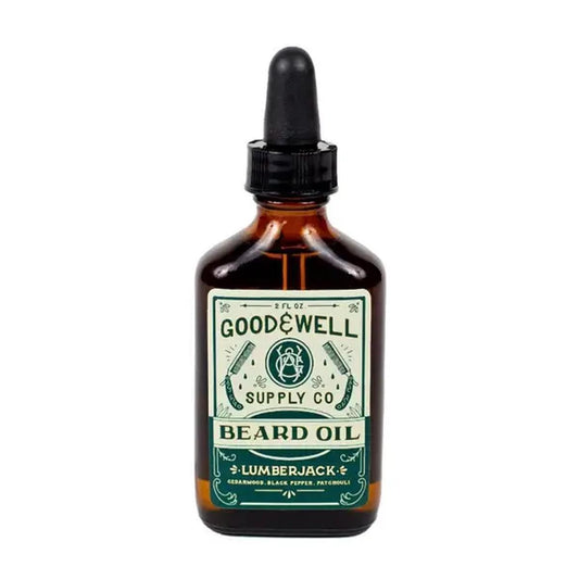 Lumberjack Beard Oil by Good & Well Supply Co.