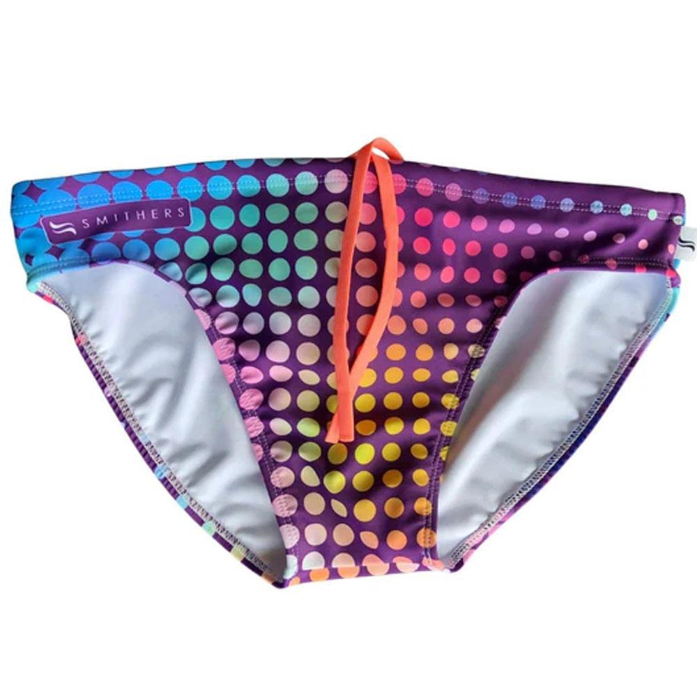 Fever Pride Rainbow Swim Briefs by Smithers Swimwear