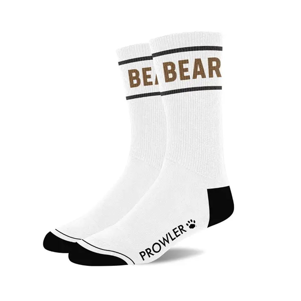 Bear Socks by Prowler Red