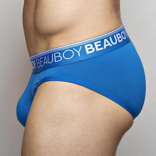 Classic Blue Brief by Beauboy Menswear