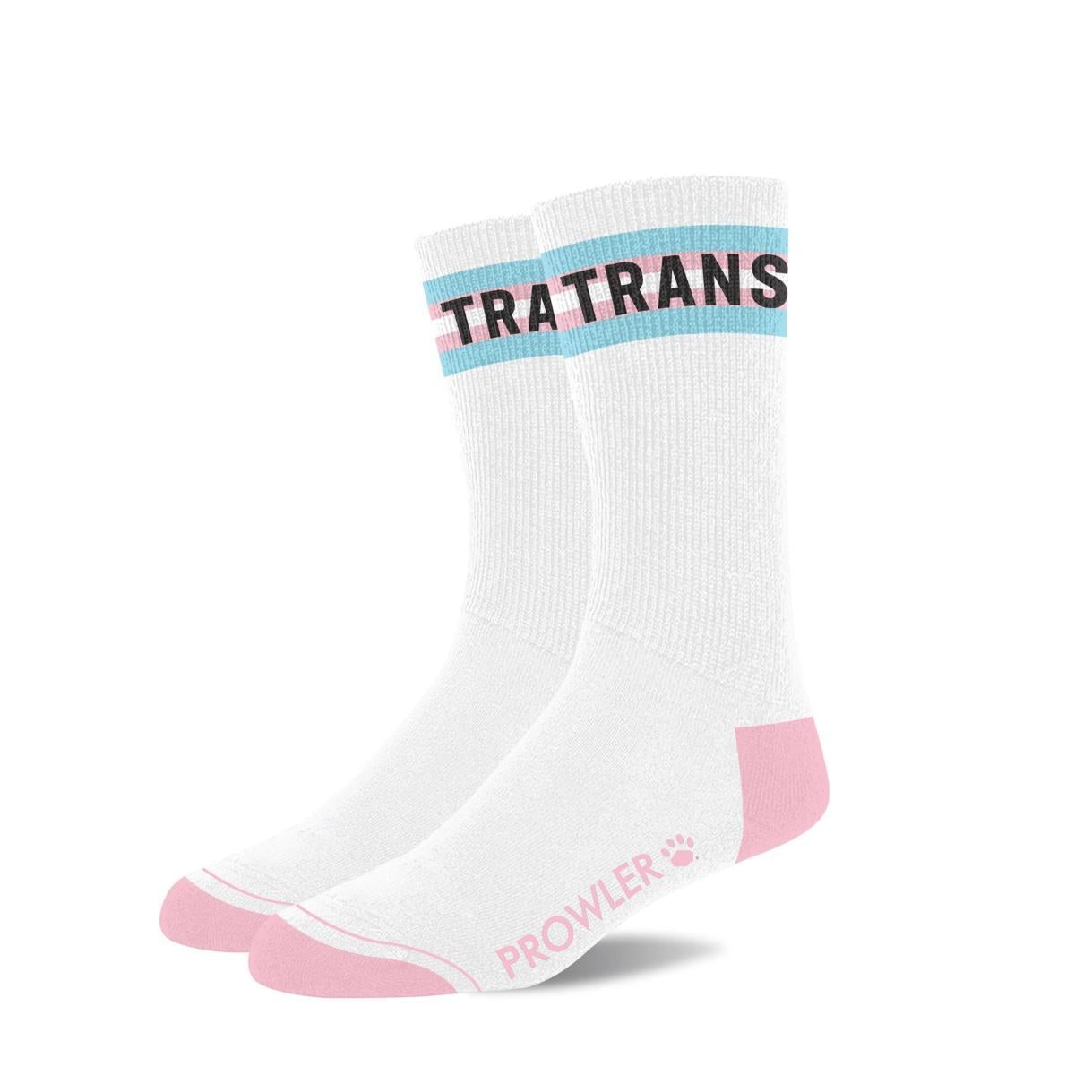 Trans Socks by Prowler Red
