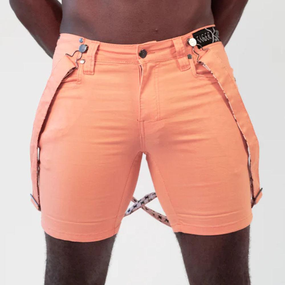 Mason Mango Romey Shorts with Wearable Straps by TigerXHorse Denim
